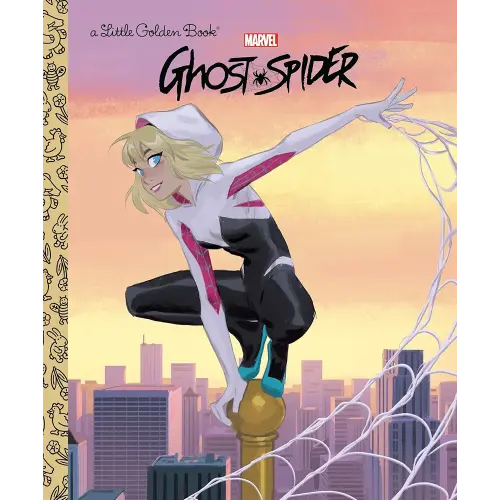 Ghost-Spider (Marvel) (Little Golden Book)