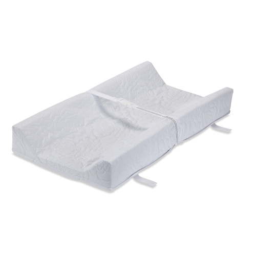 LA Baby Contoured Waterproof Diaper Changing Pad, 32" with Easy to Clean Quilted Cover