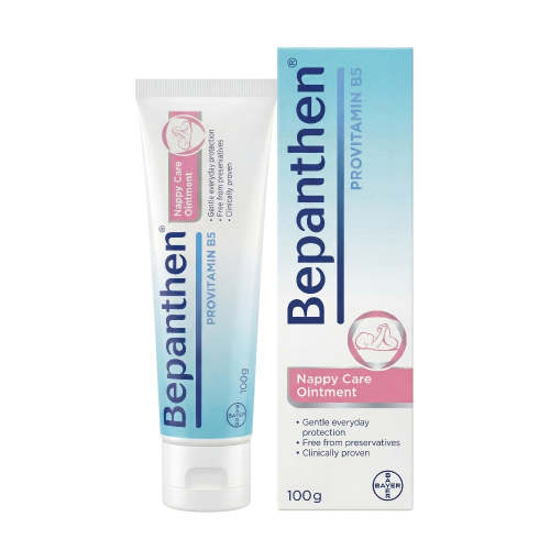 Bepanthen Provitamin B5 Nappy Care Ointment 100g