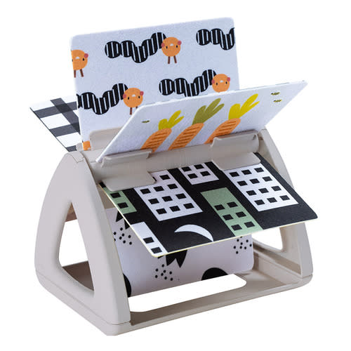 Taf Toys Tummy Time Spinning Book