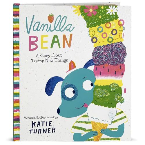 Vanilla Bean: A Story About Trying New Things (Small Children's Storybook)