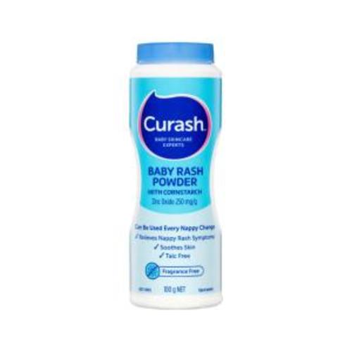 Curash Baby Rash Powder With Cornstarch | 100g
