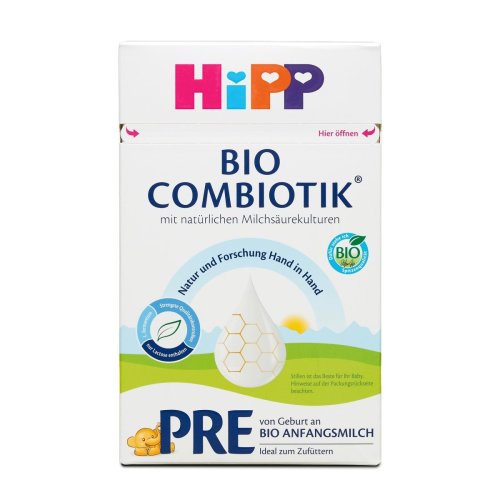 HiPP German Pre Organic Combiotik Formula from Birth (600g)
