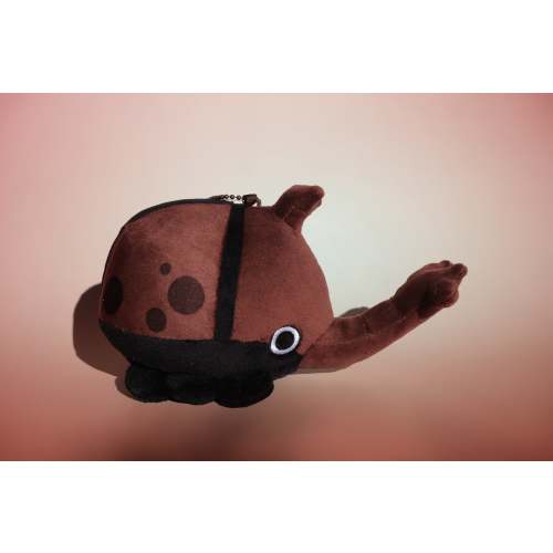 Kabo the rhino beetle plushie