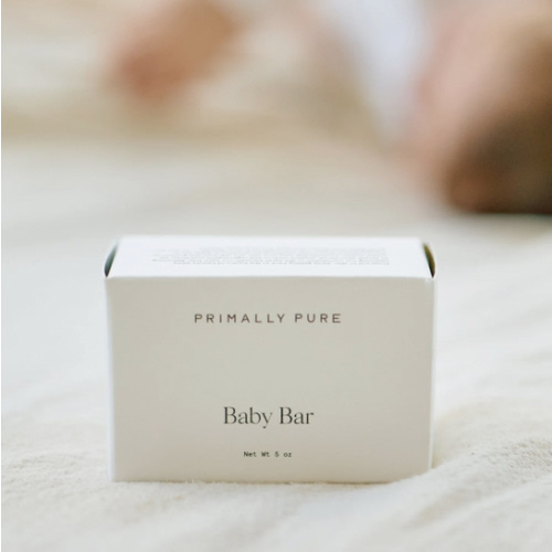 Baby Soap Bar | Organic | 4 oz | Primally Pure