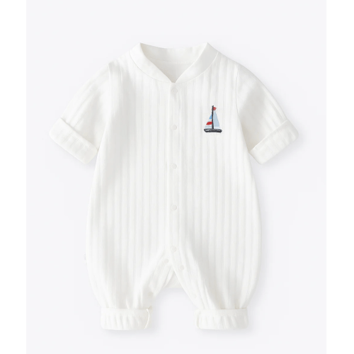Children’s Baby Sailboat Onesie – Fern & Fable
