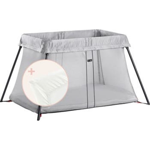 Travel Crib & Sheet Bundle