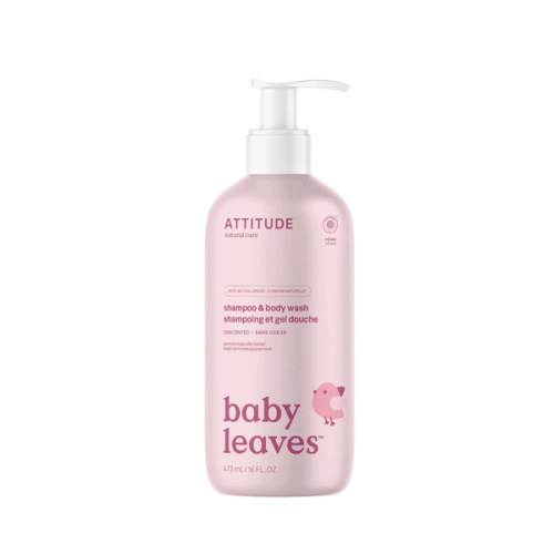 Baby Shampoo & Body Wash 2-in-1