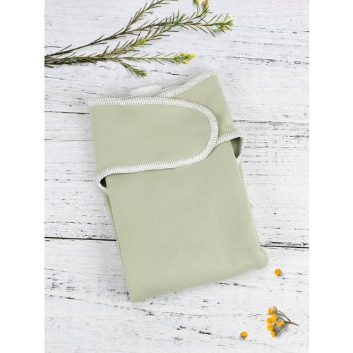 Cotton Preflat Cloth Diaper - S