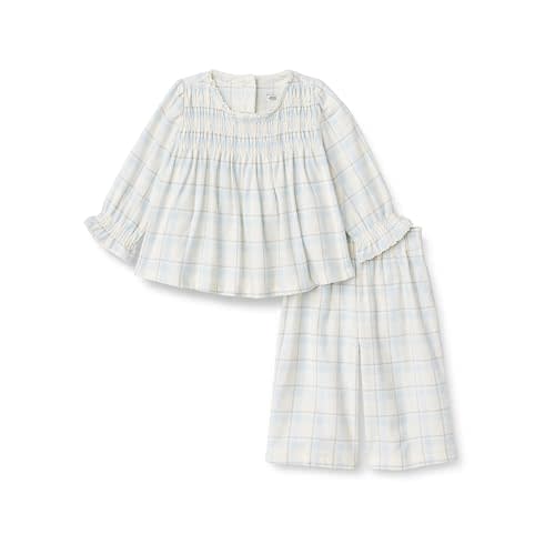 Amazon Essentials x Sofia Grainge Toddlers and Baby Girls' Long Sleeve Flannel Set