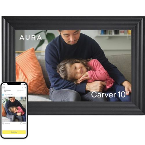 Aura  Carver HD WiFi Digital Picture Frame