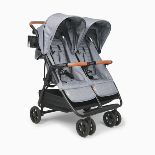Twinᵛ² Double Stroller - Luxe Grey