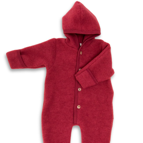6-12 months Engel Wool Snow Suit -jasper melange