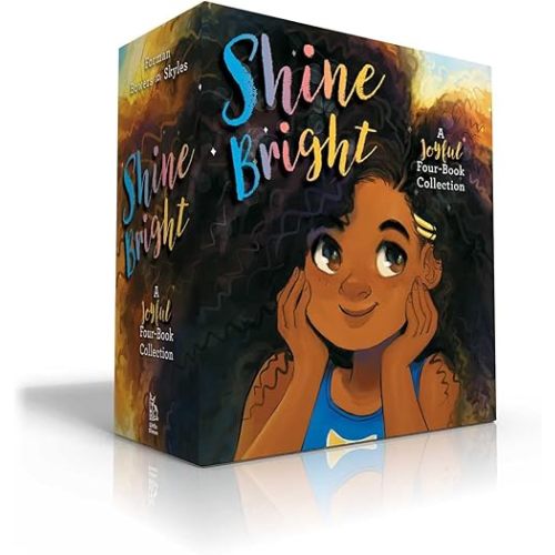 Shine Bright (Boxed Set): Curls; Glow; Bloom; Ours Board book – December 12, 2023