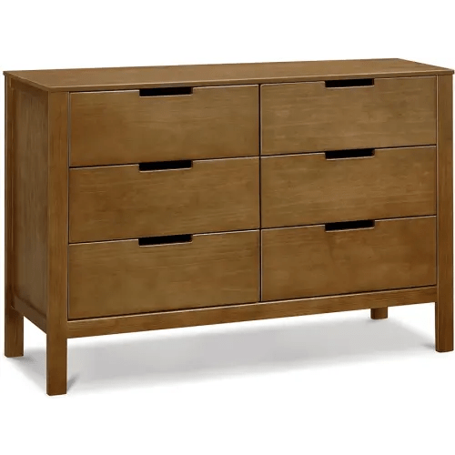Carter's by Davinci Colby 6-Drawer Dresser in Walnut