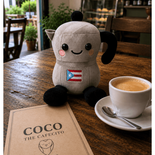 Coco the Cafecito™ | Collectible Plushie | Island Series