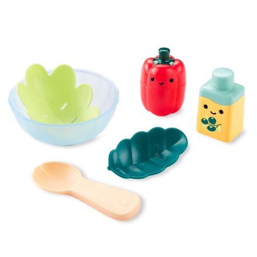 Tub-to-Table Café Prep & Serve Salad Bath Toy Set | Carter’s Oshkosh Canada