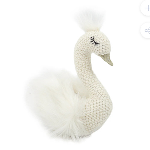 Knit Swan