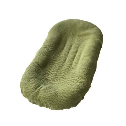 Snuggle Me Infant Lounger Slip Cover - Organic Cotton Double Gauze