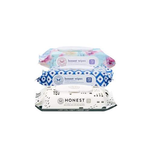 Printed Baby Hypoallergenic Wipes | The Honest Company