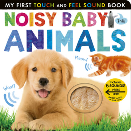 Noisy Baby Animals book by Patricia Hegarty