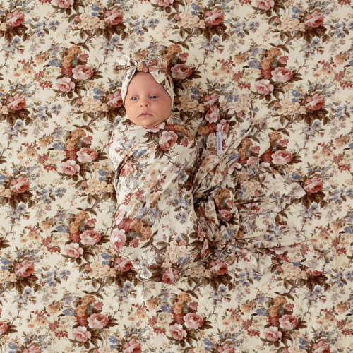 Dauphine Swaddle Headband Set