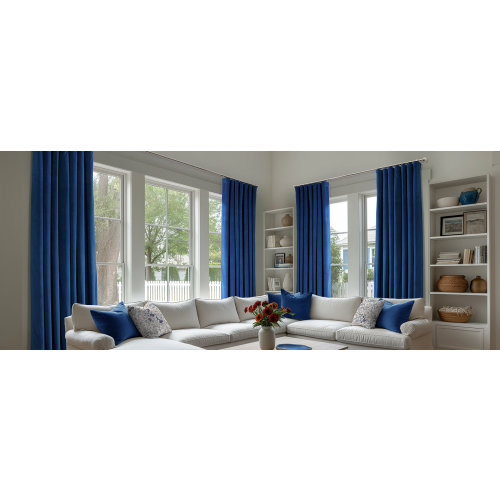 Green Blackout Curtains You'll Love | Wayfair