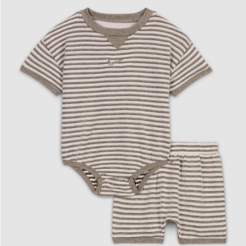 Nike ReadySet Baby (0-9M) Bodysuit and Shorts Set. Nike.com