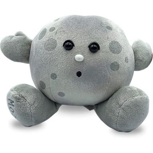 Celestial Buddies Moon Buddy | 8.5" Soft Stuffed Plush, Embroidered Features, Fun Planet Facts Tag– STEM Learning, Classroom & Science Space Astronomy