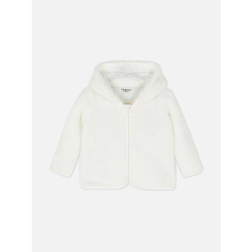 Fluffy Zip-Up Jacket