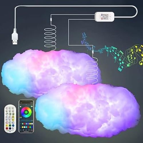 Clouds lights for nursery