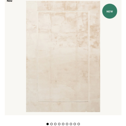 Amberly Solid Cloud Washable Rug | Sand – Rugs USA