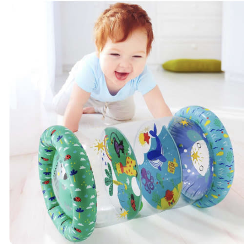 Land and Sea Tummy Time Roller