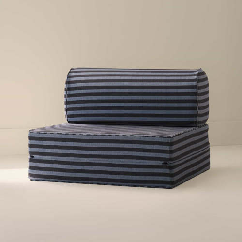 Whale & Sky Blue Striped Modular Sofa | Bennett | House of Noa
