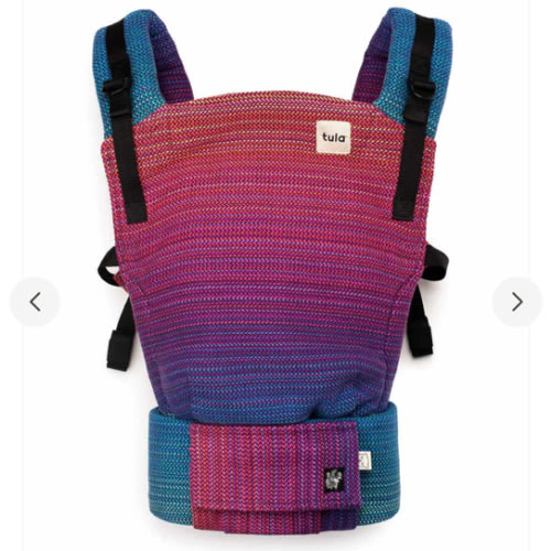 Sugar Reef - Signature Woven Free-to-Grow Baby Carrier – Baby Tula US