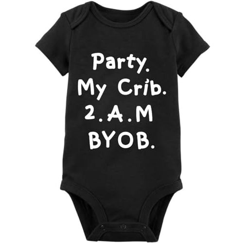 Funny Baby Bodysuit,Soft Cotton Unisex Newborn Clothes Cute Announcement&Baby Shower Idea Essentials