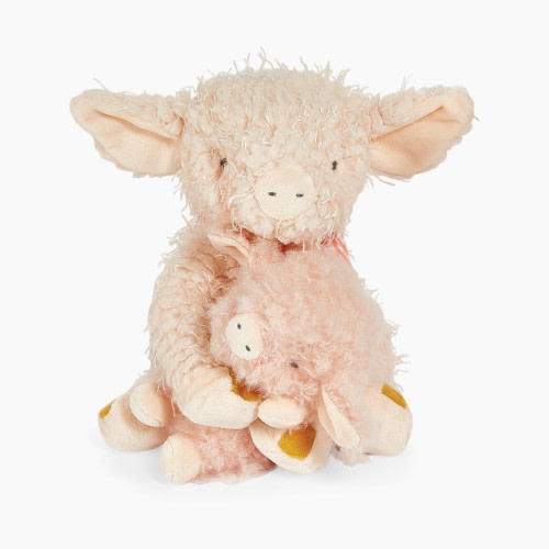Bunnies By The Bay, Inc. Baby & Me Stuffed Animal Set - Hammie And Piglet