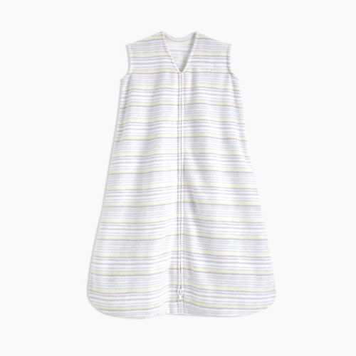 Halo SleepSack Wearable Blanket (Micro-Fleece) - Multi Stripe Grey, Small