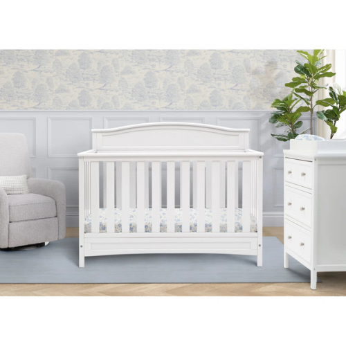 Delta Children Emery 4-in-1 Convertible Crib & Reviews | Wayfair
