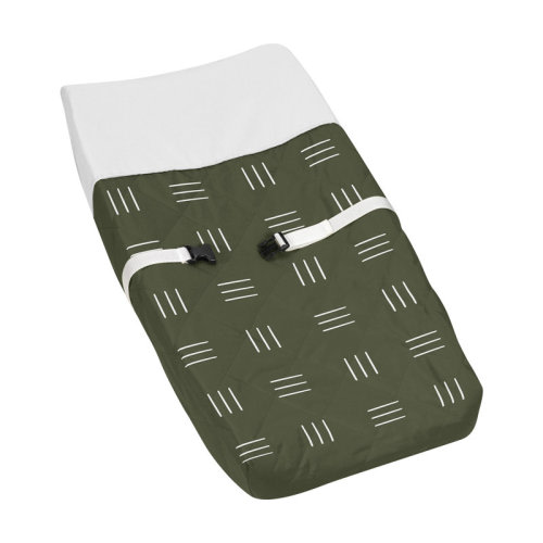 Sweet Jojo Designs Jungle Animals Hatch Print Changing Pad Cover by Sweet Jojo Designs | Wayfair