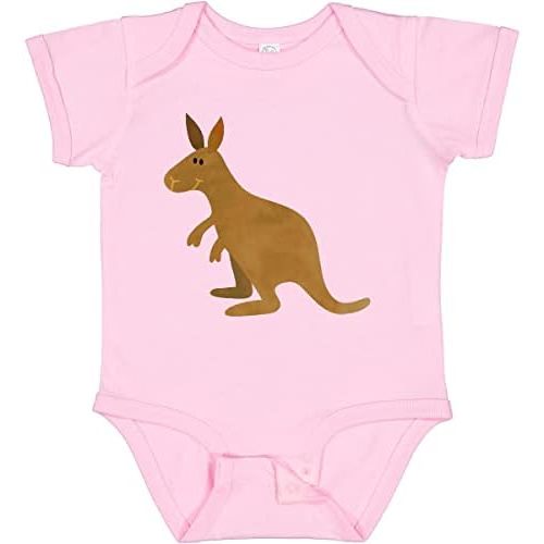 inktastic Kangaroo Cute Baby Bodysuit