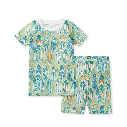 Surf Shop Organic Cotton Two-Piece Pajamas – Burt's Bees Baby