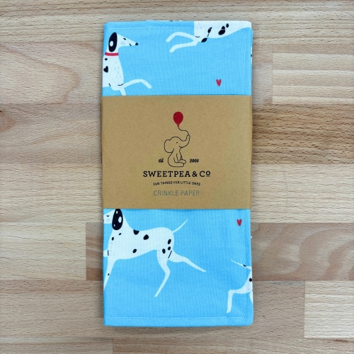 Baby Crinkle Paper - Dogs - Sweetpea and Co.