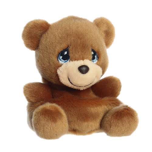 Palm Pals™ – 5" Charlie Bear Stuffed Animal - Precious Moments Co. Inc.