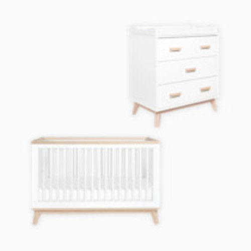 babyletto Scoot Crib & Dresser Bundle