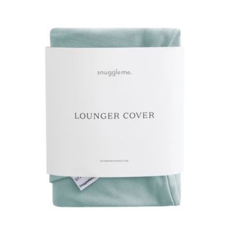 Infant Lounger Cover | Slate