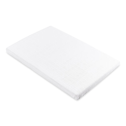 babyletto Plain White Muslin All-Stages Bassinet Sheet | Birch Lane