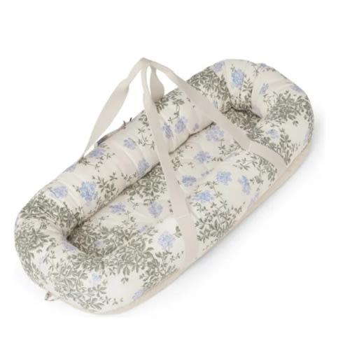 Plumbago Bassinet | Blue