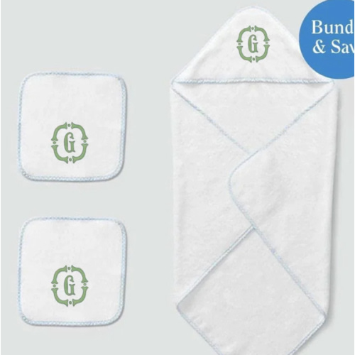 Baby Bath Bundle (3 pieces)