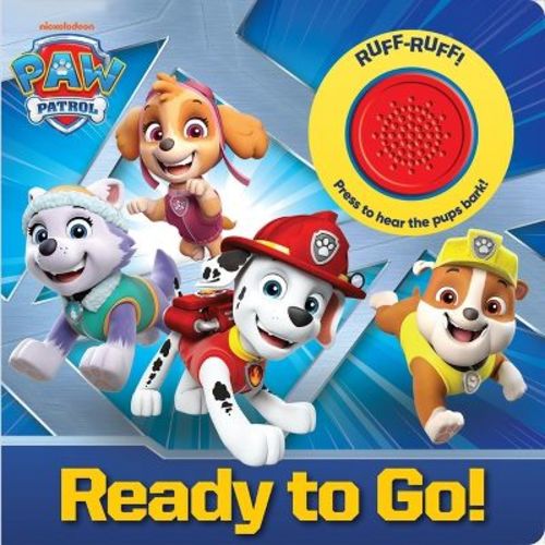 Nickelodeon Paw Patrol: Ready to Go! Sound Book - by Pi Kids (Mixed Media Product)